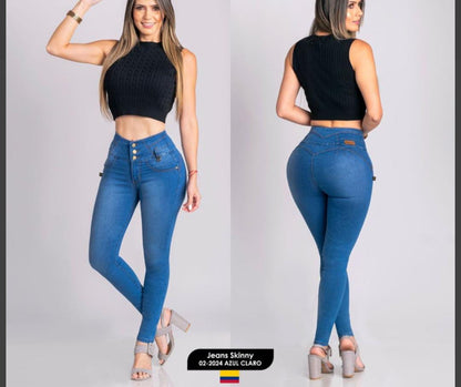 Pantalones Colombianos Levanta Cola sin Bolsas – Tu figura, tu mejor estilo