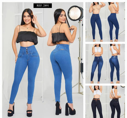 Pantalones Colombianos Levanta Cola sin Bolsas – Tu figura, tu mejor estilo