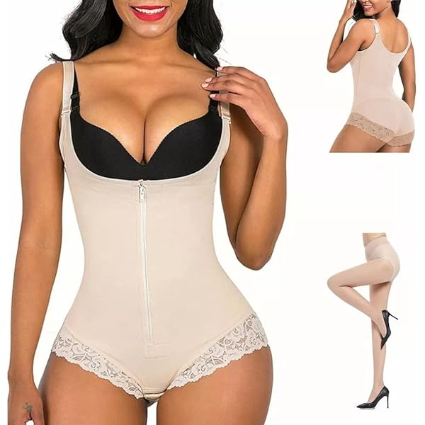 Faja Invisible de Compresión Corte Alto – Faja de alto impacto bajo ropa ajustada